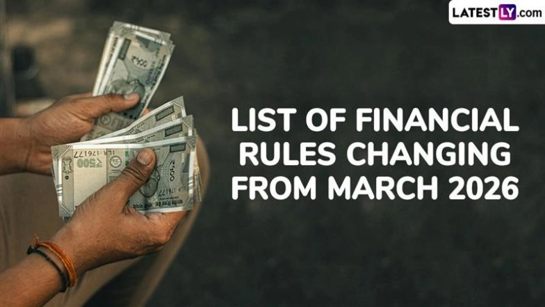 India Financial Rules Changing From March 1, 2026: 8th Pay Commission, Expected DA Hike, Banking and Tax Updates