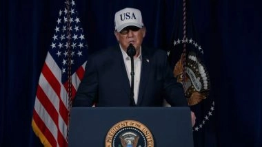 Donald Trump Confirms US Military Campaign Against Iran, Urges Iranians to &lsquo;Take Over Government&rsquo;; Watch Full Speech