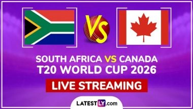 South Africa vs Canada Live Streaming and Free Telecast, T20 World Cup 2026 Match 9