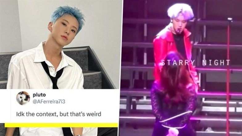 SEVENTEEN’s Hoshi Faces Resurfaced 2016 Concert Controversy; Fans Divided Over Viral Performance With Tied-Up Dancer (Watch Video)