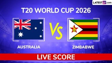 ZIM 106/1 in 13 Overs | Australia vs Zimbabwe Live Score Updates, T20 World Cup 2026 Match 19: Brian Bennett, Ryan Burl Help ZIM Cross 100 Runs