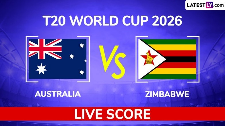 Australia vs Zimbabwe Live Score Updates, T20 World Cup 2026 Match 19: Check XIs; Tony Munyonga, Graeme Creamer Come In For ZIM