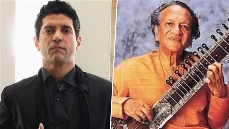 &lsquo;Honoured and Grateful&rsquo;: Farhan Akhtar Reacts to His Role As Pandit Ravi Shankar in Sam Mendes&rsquo; &lsquo;The Beatles&rsquo; Biopic (View Post)