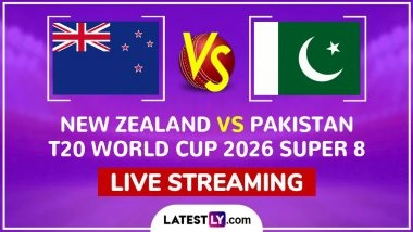 New Zealand vs Pakistan Live Streaming Online and Free Telecast, T20 World Cup 2026 Match 41