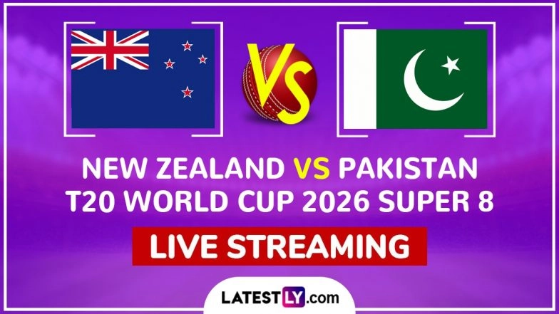 New Zealand vs Pakistan Live Streaming Online and Free Telecast, T20 World Cup 2026 Match 41