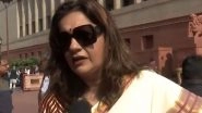 'Ghooskhor Pandat' Title Controversy: Shiv Sena (UBT) MP Priyanka Chaturvedi Criticises Film Title, Urges Regulation of Digital Content