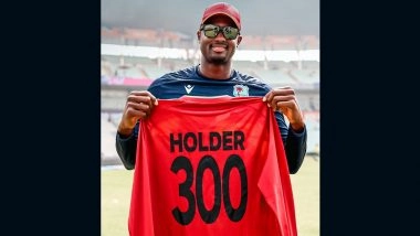 Jason Holder Completes 300 International Appearances For West Indies, Achieves Feat During WI vs ITA T20 World Cup 2026 Match