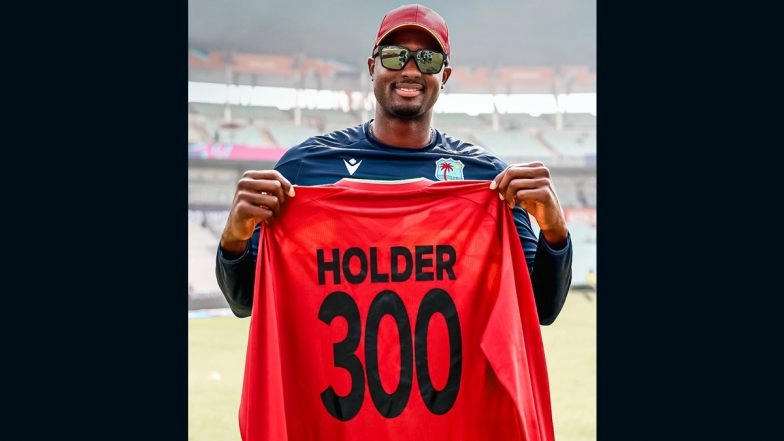 Jason Holder Completes 300 International Appearances For West Indies, Achieves Feat During WI vs ITA T20 World Cup 2026 Match