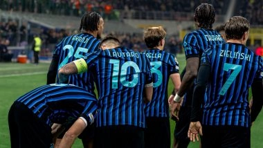 Inter Milan vs Torino, Coppa Italia 2025&ndash;26 Free Live Streaming Online: How To Watch Italian Cup Match Live Telecast on TV & Football Score Updates in IST?