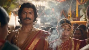 Newlyweds Rashmika Mandanna, Vijay Deverakonda Get Married in ‘Ranabaali’ FIRST Song ‘Endhayya Saami’ (Watch Video)