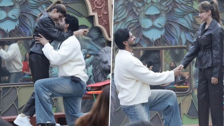 Arbaz Patel PROPOSES to Nikki Tamboli on &lsquo;The 50&rsquo;; Actress Gets Emotional (See Pics)