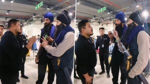 social-viral-Viral Video: Sikh Men Denied Entry at Zudio Store in Manipur Over Kirpan, What the Law Says