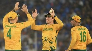 sports-South Africa Defeats India By 76 Runs in T20 World Cup 2026; Men in Blue Suffer First Loss in Tournament