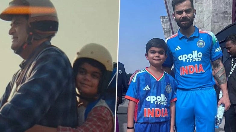 Virat Kohli Lookalike Kid Garvit Stars in Team India Sponsor&rsquo;s Ad Campaign (Watch Video)