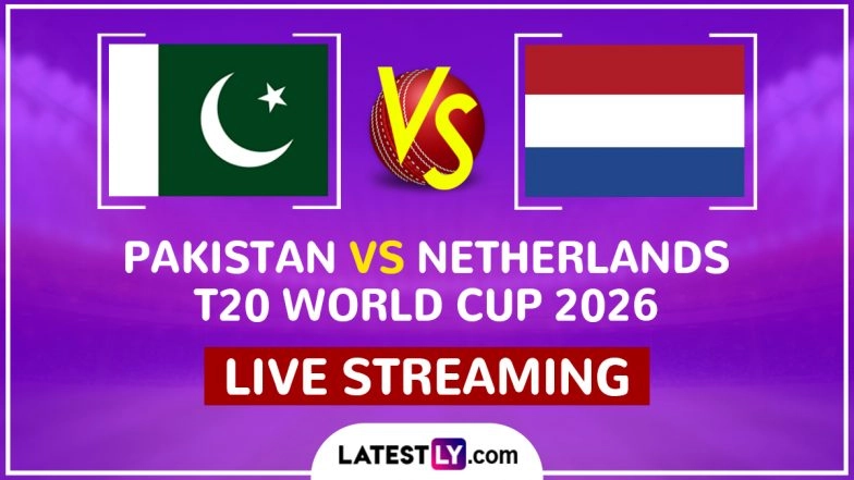 Pakistan vs Netherlands Live Streaming Online and Free Telecast, T20 World Cup 2026 Match 1
