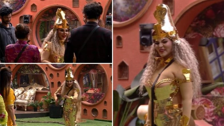 ‘Bigg Boss Marathi 6’: Rakhi Sawant’s Dramatic Naagin Entry As Wildcard Stuns Contestants on Riteish Deshmukh’s Reality Show (Watch Promo)