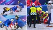 Kamila Sellier Accident Video: Polish Short-Track Speed Skater Collides With Opponent During Women's 1500M Event at Winter Olympics 2026 Kamila Sellier Accident Video: Polish Short-Track Speed Skater Collides With Opponent During Women's 1500M Event at Winter Olympics 2026