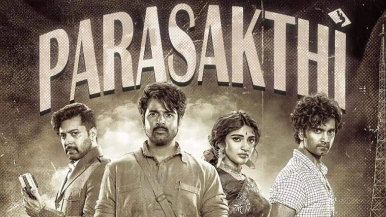 &lsquo;Parasakthi&rsquo; OTT Release Date: When and Where To Watch Sivakarthikeyan&rsquo;s Tamil Film Online