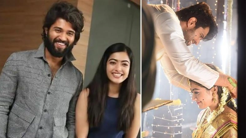 Rashmika Mandanna and Vijay Deverakonda Get Married in Traditional Telugu Ceremony in Udaipur &ndash; Reports