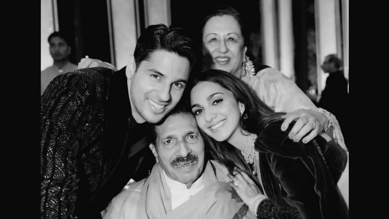 Sidharth Malhotra’s Father Sunil Malhotra Dies: Kiara Advani Mourns Her Father-in-Law’s Passing in Emotional Post