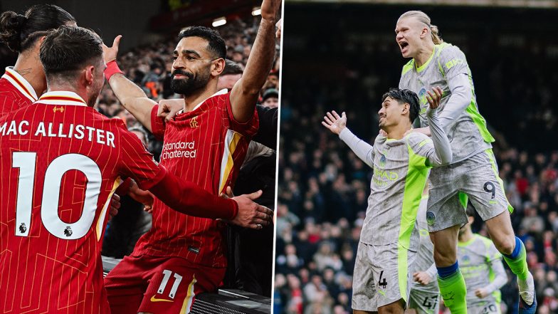 Liverpool vs Manchester City Premier League 2025&ndash;26 Free Live Streaming Online
