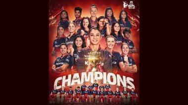 RCB-W Win WPL 2026, Delhi Capitals Women Suffer 4th Consecutive Defeat in Finals