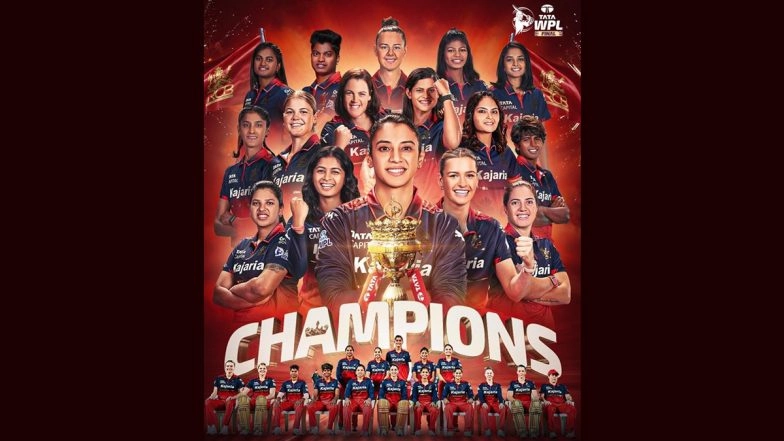 RCB-W Win WPL 2026, Delhi Capitals Women Suffer 4th Consecutive Defeat in Finals