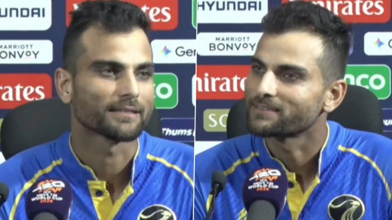 T20 WC 2026: Staying Calm To Make UAE Win in MS Dhoni’s Way, How Sohaib Khan Pulled Off a Great Escape