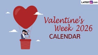 Special Days in February 2026: Valentine&rsquo;s Day and Full Calendar of Love Till February 14