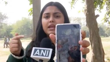 'Aaj Tu Chal, Tera Nanga Parade Nikalenge': Female Journalist Ruchi Tiwari Alleges Caste-Based Mob Assault During UGC Protest at Delhi University (Watch Video)