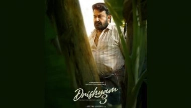 &lsquo;Drishyam 3&rsquo; Release Date Announced: Mohanlal&rsquo;s Georgekutty Returns on This Date (View Post)
