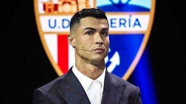 Cristiano Ronaldo Acquires Stake in Saudi-Owned Spanish Club Almeria