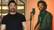 Arijit Singh and Aamir Khan Accused of Entering West Bengal College Late Night Without Permission, Principal Forced To Delete Post