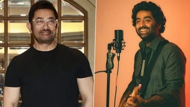 Arijit Singh and Aamir Khan Accused of Entering West Bengal College Late Night Without Permission, Principal Forced To Delete Post