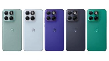 Motorola Edge 70 Fusion Design, Colour Options Leaked; Check Expected Specifications and Features