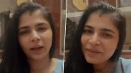 Singer Chinmayi Sripada Condemns UP Temple Sexual Assault Incident, Recalls Personal Trauma Linked to Dupattas (Watch Video)