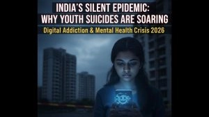 social-viral-Why Minor and Influencer Suicides Are Rising in India: Digital Addiction and Mental Health Trends 2026