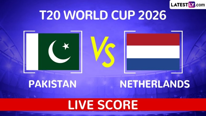 NED 28/1 in 3.1 Overs | Pakistan vs Netherlands Live Score Updates, T20 World Cup 2026 Match 1: Salman Mirza Accounts for Max ODowd