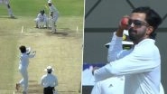 KL Rahul Bowling Video: Star India Batter Showcases Skills As Bowler During J&K and KAR Ranji Trophy Final KL Rahul Bowling Video: Star India Batter Showcases Skills As Bowler During J&K and KAR Ranji Trophy Final