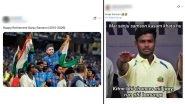 'Happy Retirement', Sanju Samson Funny Memes Go Viral After Opener Fails To Convert Start During IND vs ZIM T20 World Cup 2026