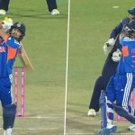 0,6,6,6,6,4! Ishan Kishan Hits JJ Smit For 28 Runs in 1 Over During IND vs NAM T20 World Cup 2026 Match (Watch Video)