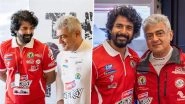 &lsquo;Parasakthi&rsquo; Star Sivakarthikeyan Meets Ajith Kumar in Abu Dhabi, Says He Spent an Inspiring Day With Him (See Pics)