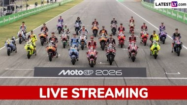 Where to Watch MotoGP 2026 Live Streaming Online and TV Channel