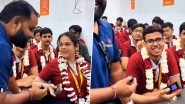 Kota JEE Toppers Viral Video: Clip Shows Students Securing 99+ Percentiles Using Keypad Phones Kota JEE Toppers Viral Video: Clip Shows Students Securing 99+ Percentiles Using Keypad Phones