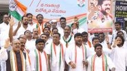 Telangana Municipal Election Results 2026: Ruling Congress Party Secures 60% of Urban Local Bodies; BRS and BJP Make Notable Gains