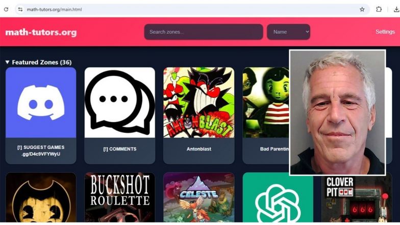 Is math-tutors.org Related to Jeffrey Epstein? Why the ‘Proxy’ Website Is Trending