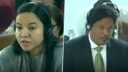 Meghalaya Assembly Witnesses Rare Husband-Wife Showdown as Mehtab Chandee Questions CM Conrad Sangma Over Stalled Livestock Education Projects (Watch Video)