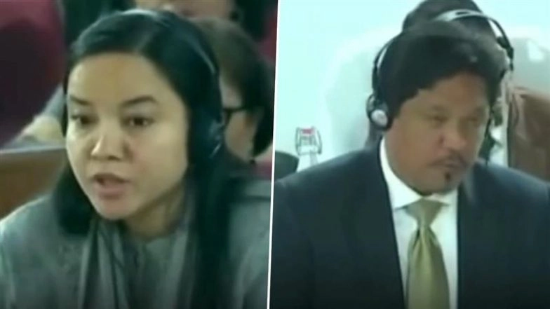 Meghalaya Assembly Witnesses Rare Husband-Wife Showdown as Mehtab Chandee Questions CM Conrad Sangma Over Stalled Livestock Education Projects (Watch Video)