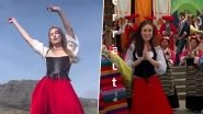 &lsquo;Wuthering Heights&rsquo; vs &lsquo;Jab We Met&rsquo;: Did Margot Robbie Copy Kareena Kapoor&rsquo;s Look and Dance Step? Fans Think So (Watch Video)