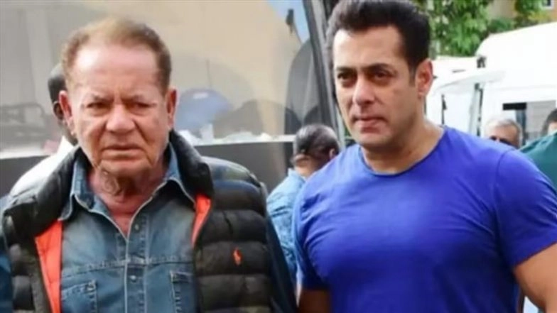 Salim Khan Hospitalised in Mumbai: Salman Khan Seen Visiting Father at Lilavati Hospital (Watch Video)